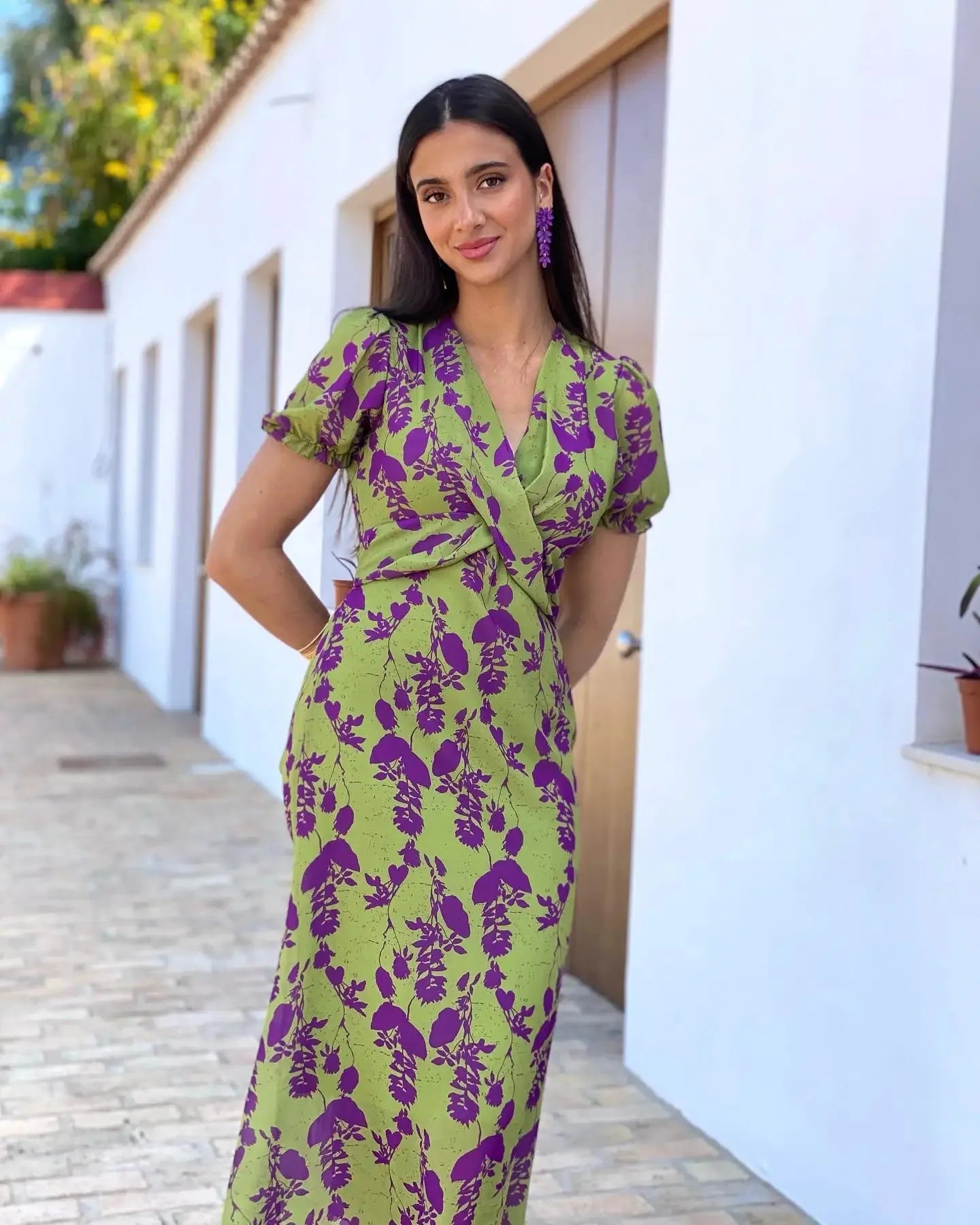 Elegante Vestido de Verano