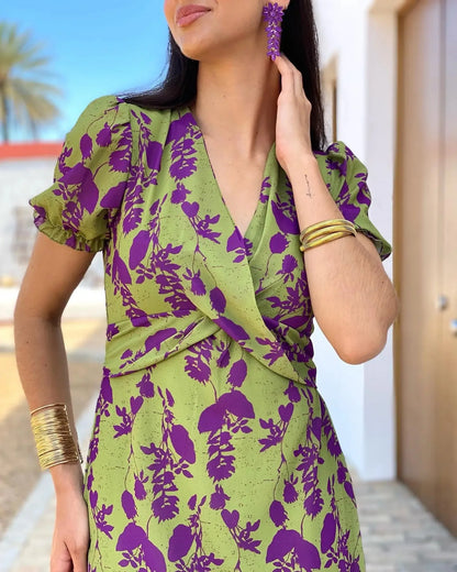 Elegante Vestido de Verano