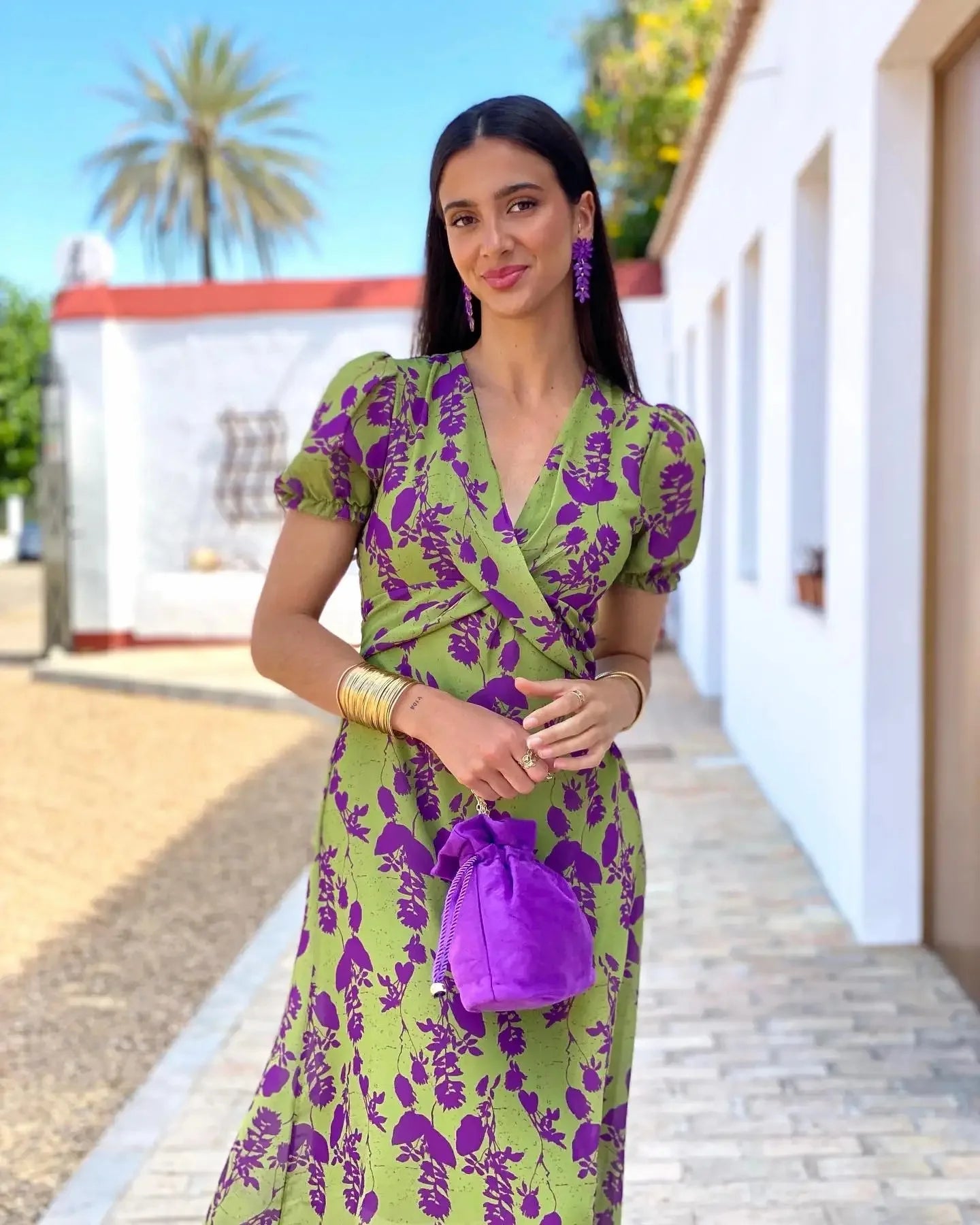 Elegante Vestido de Verano