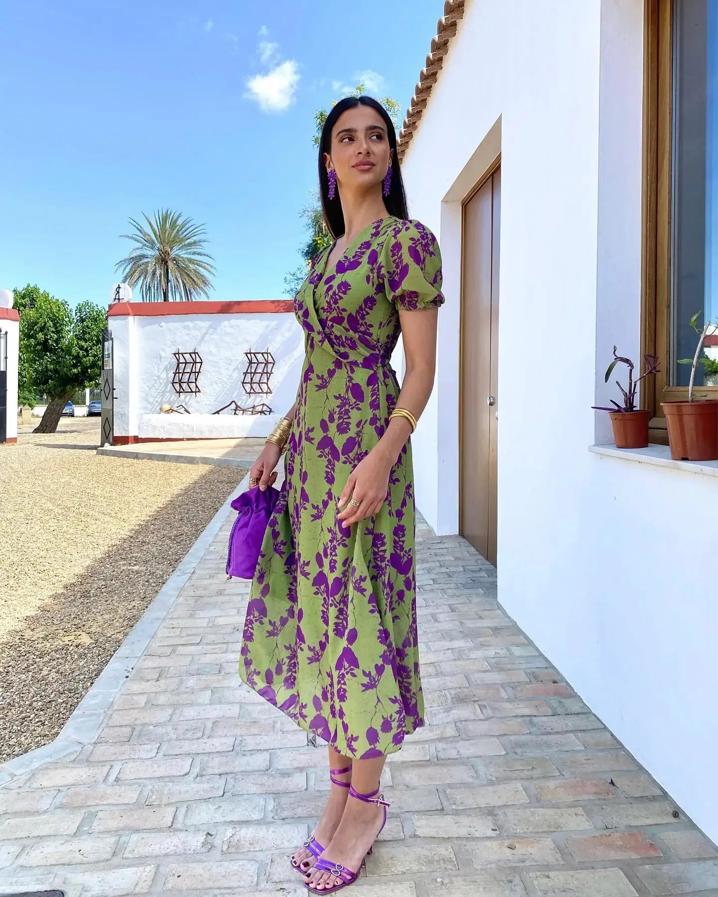 Elegante Vestido de Verano