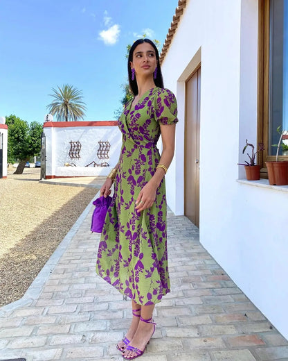 Elegante Vestido de Verano