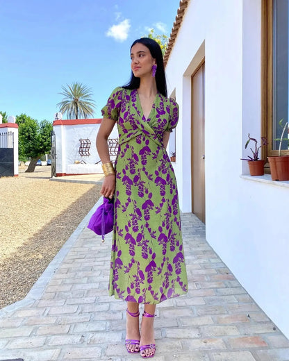 Elegante Vestido de Verano